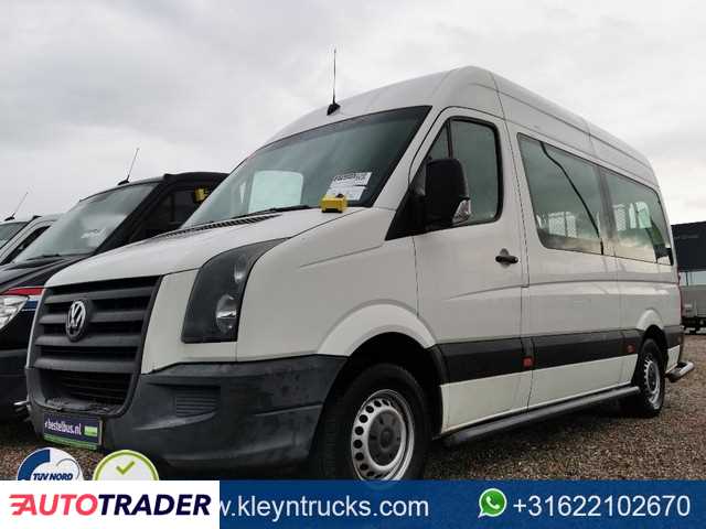 Volkswagen Crafter 2010 Volkswagen Crafter 2010