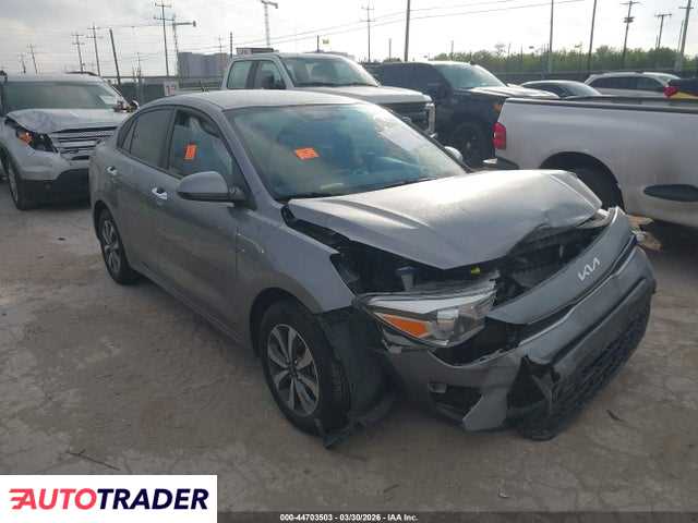 Kia Rio 2023 1