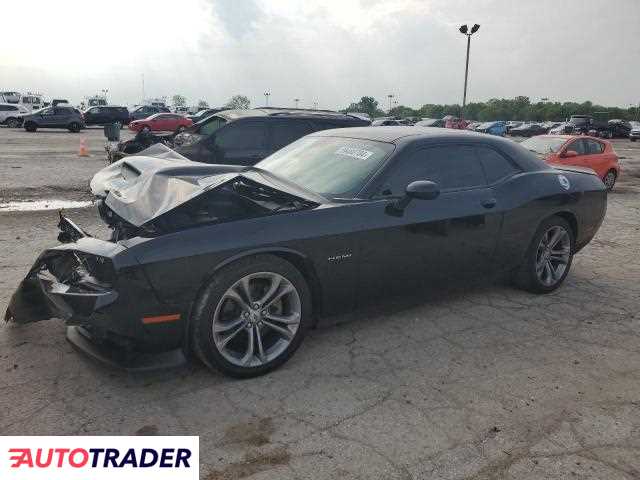 Dodge Challenger 2022 5