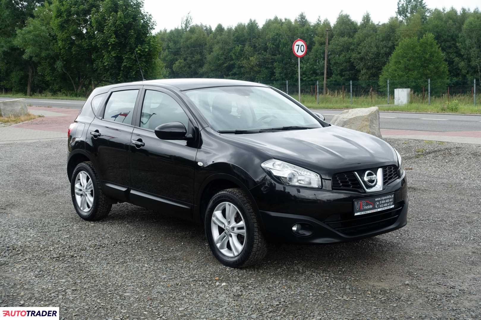 Nissan Qashqai 2010 2.0 141 KM Nissan Qashqai 2010 2.0 141 KM