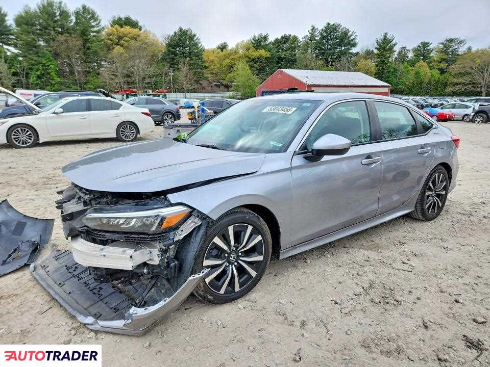 Honda Civic 2022 1