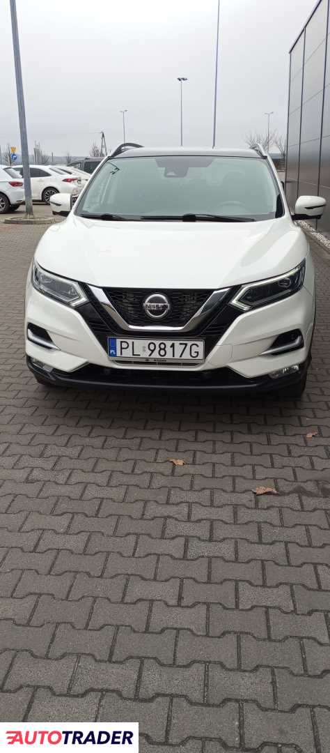 Nissan Qashqai 2019 1.3 140 KM Nissan Qashqai 2019 1.3 140 KM