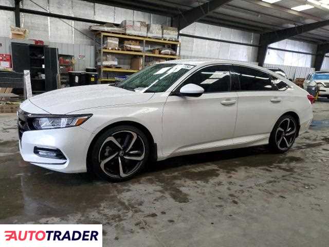 Honda Accord 2020 1