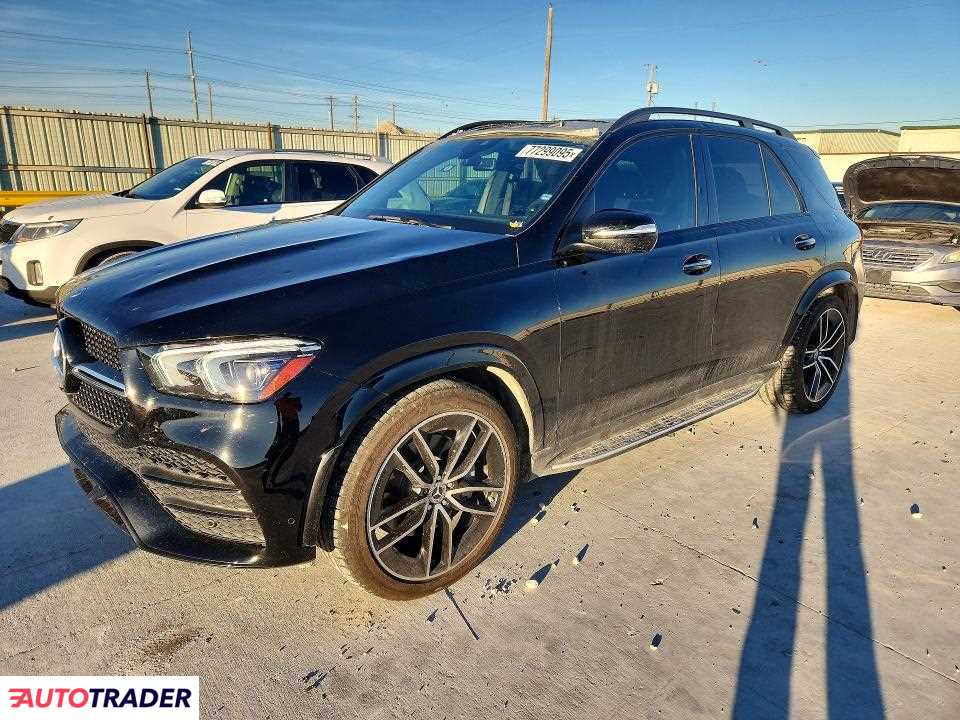 Mercedes CL 2021 3