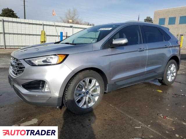 Ford Edge 2.0 benzyna 2020r. (LITTLETON)