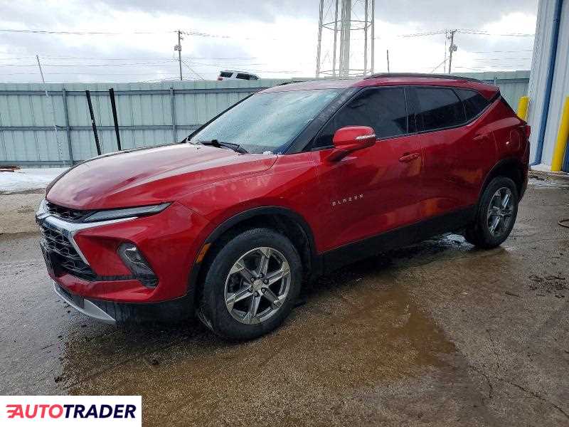 Chevrolet Blazer 2024 2
