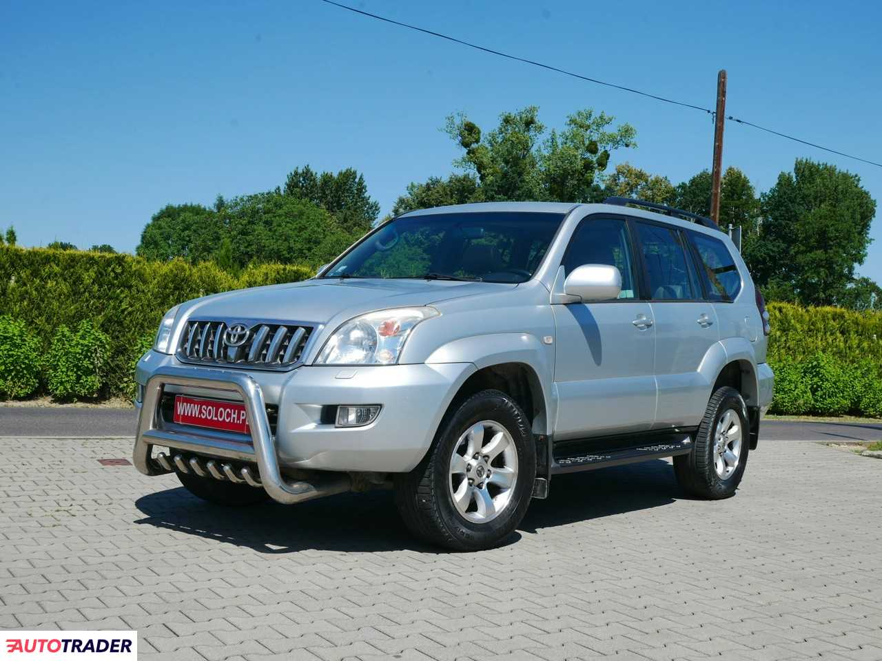 Toyota Land Cruiser 2004 4.0 249 KM Toyota Land Cruiser 2004 4.0 249 KM