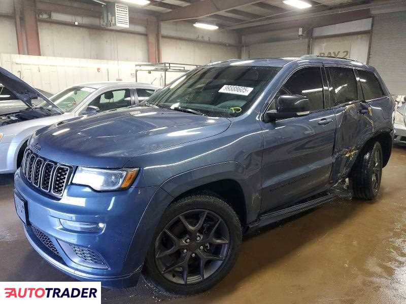 Jeep Grand Cherokee 2020 3