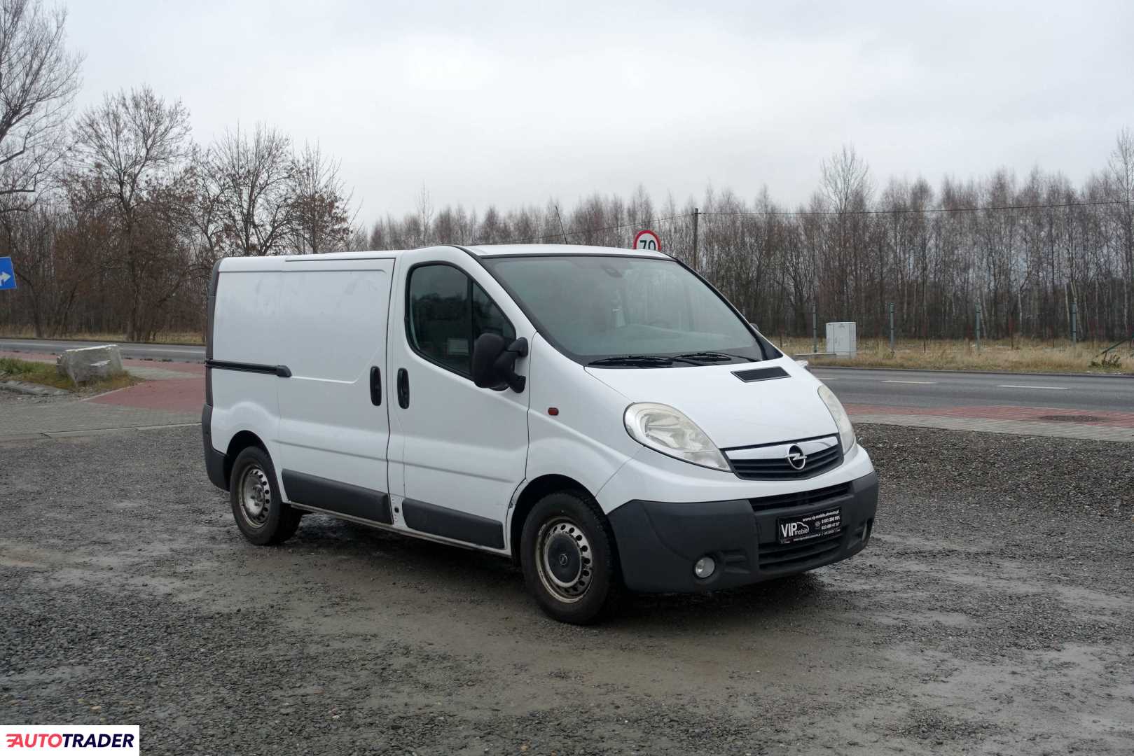 Opel Vivaro 2011 2.0