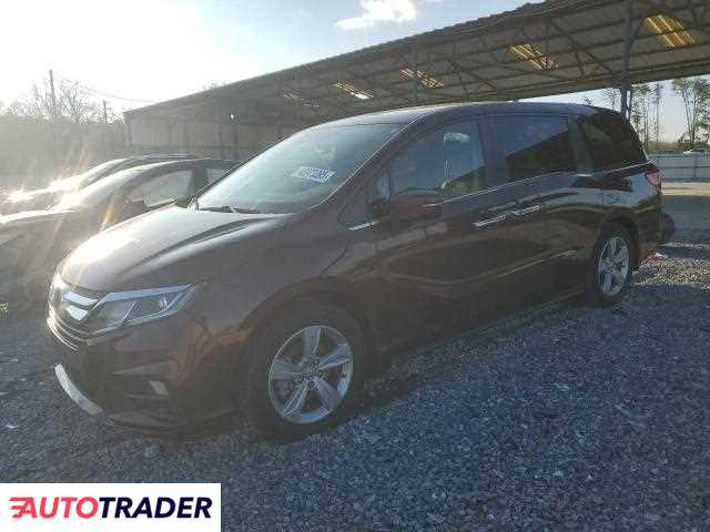 Honda Odyssey 2020 3 Honda Odyssey 2020 3