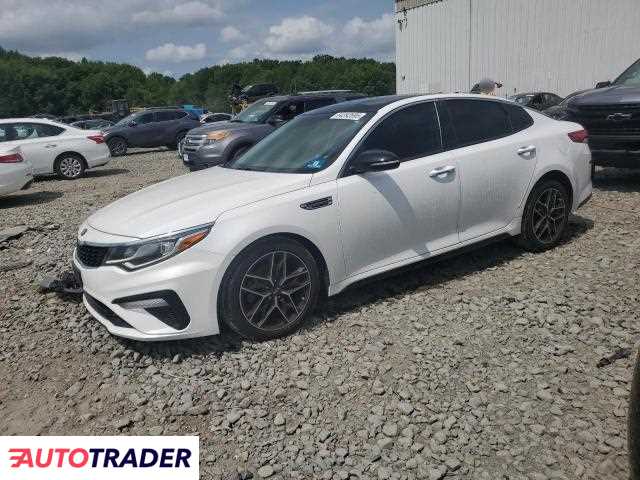 Kia Optima 2020 2 Kia Optima 2020 2