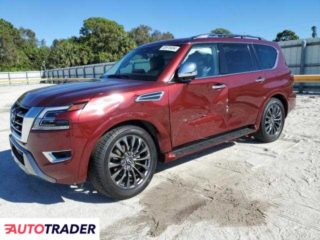 Nissan Armada 2023 5