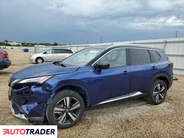 Nissan Rogue 2021 2