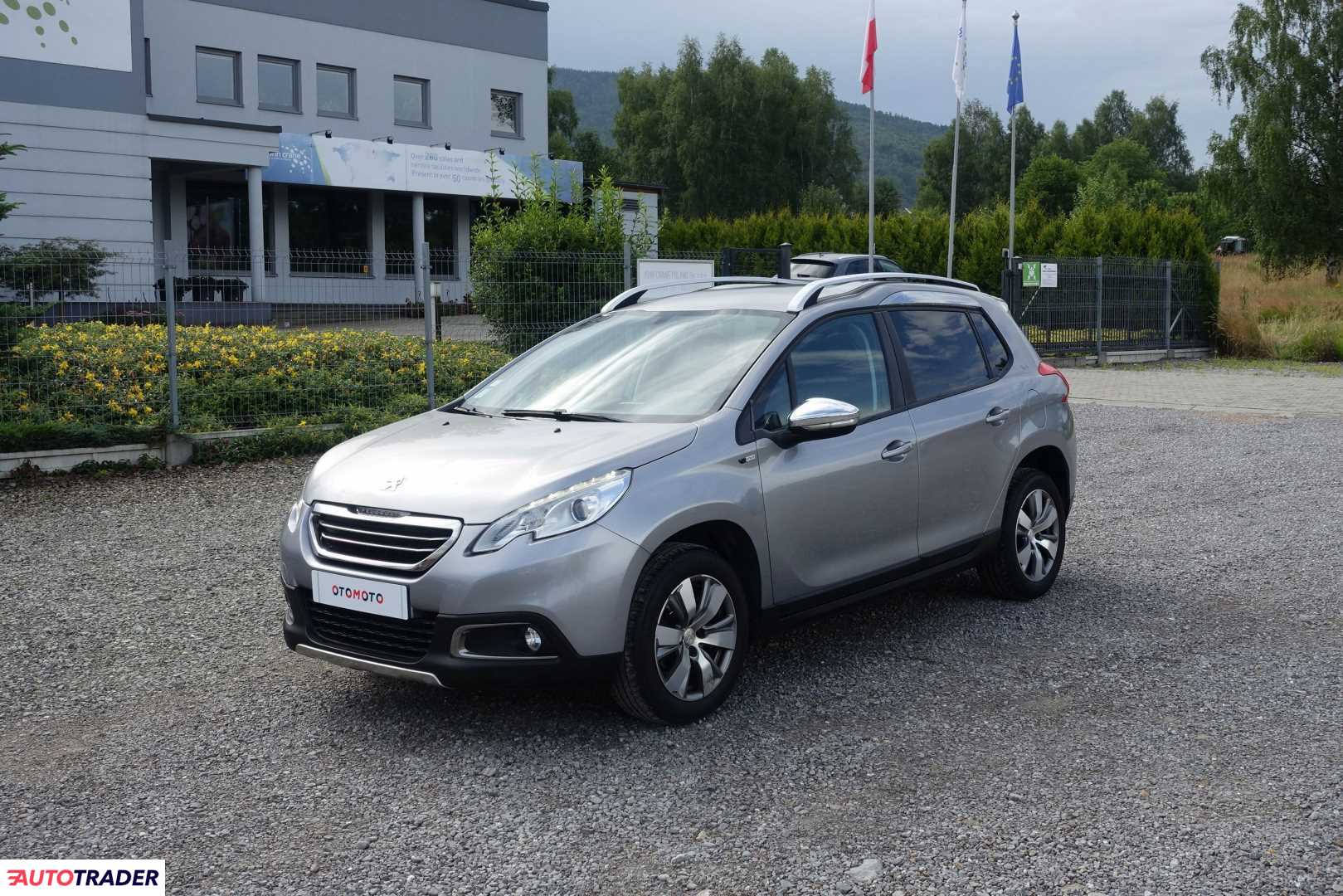 Peugeot 2008 2015 1.2 82 KM