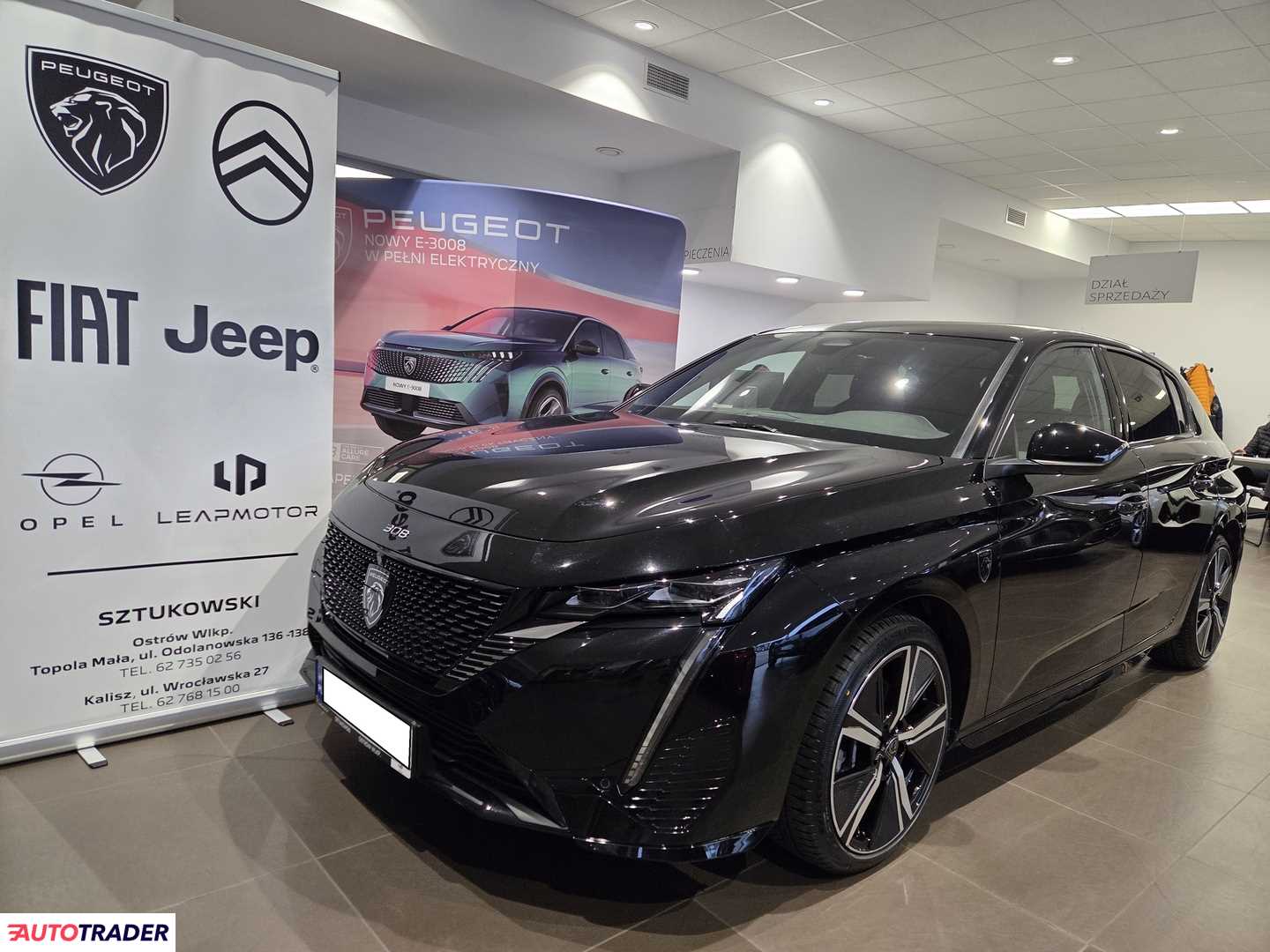 Peugeot 308 2025 1.2 145 KM