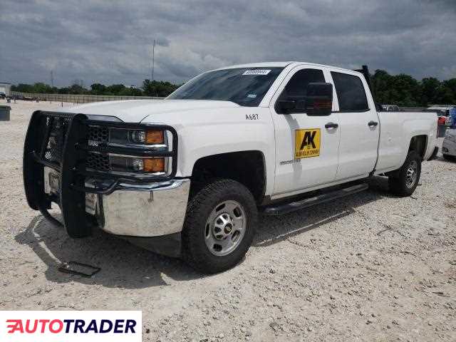 Chevrolet Silverado 6.0 benzyna 2019r. (NEW BRAUNFELS)