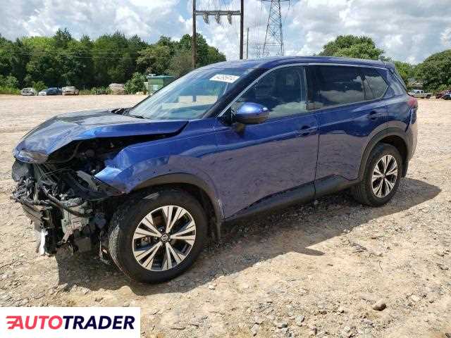 Nissan Rogue 2.0 benzyna 2021r. (CHINA GROVE)