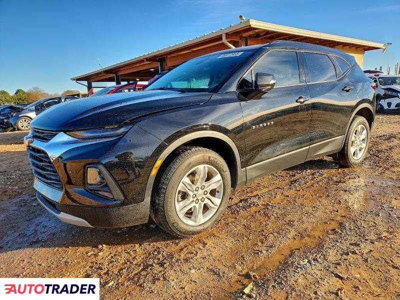 Chevrolet Blazer 2022 2