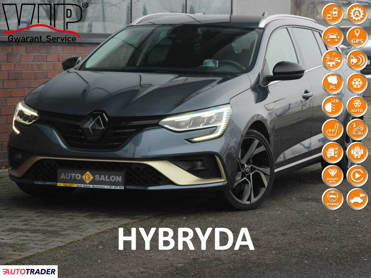 Renault Megane 2023 1.6 160 KM