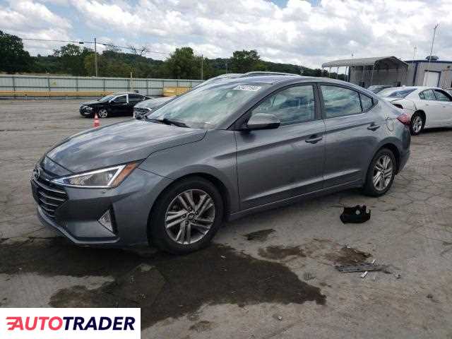 Hyundai Elantra 2019 2