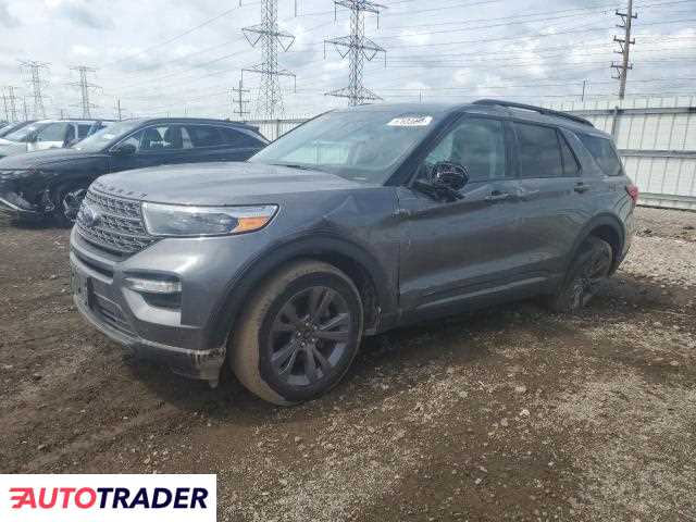 Ford Explorer 2022 2 Ford Explorer 2022 2