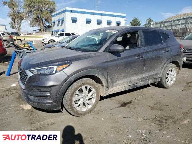 Hyundai Tucson 2.0 benzyna 2020r. (ALBUQUERQUE)