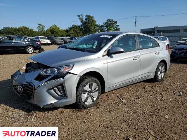 Hyundai IONIQ Hybrid 2022 1 Hyundai IONIQ Hybrid 2022 1