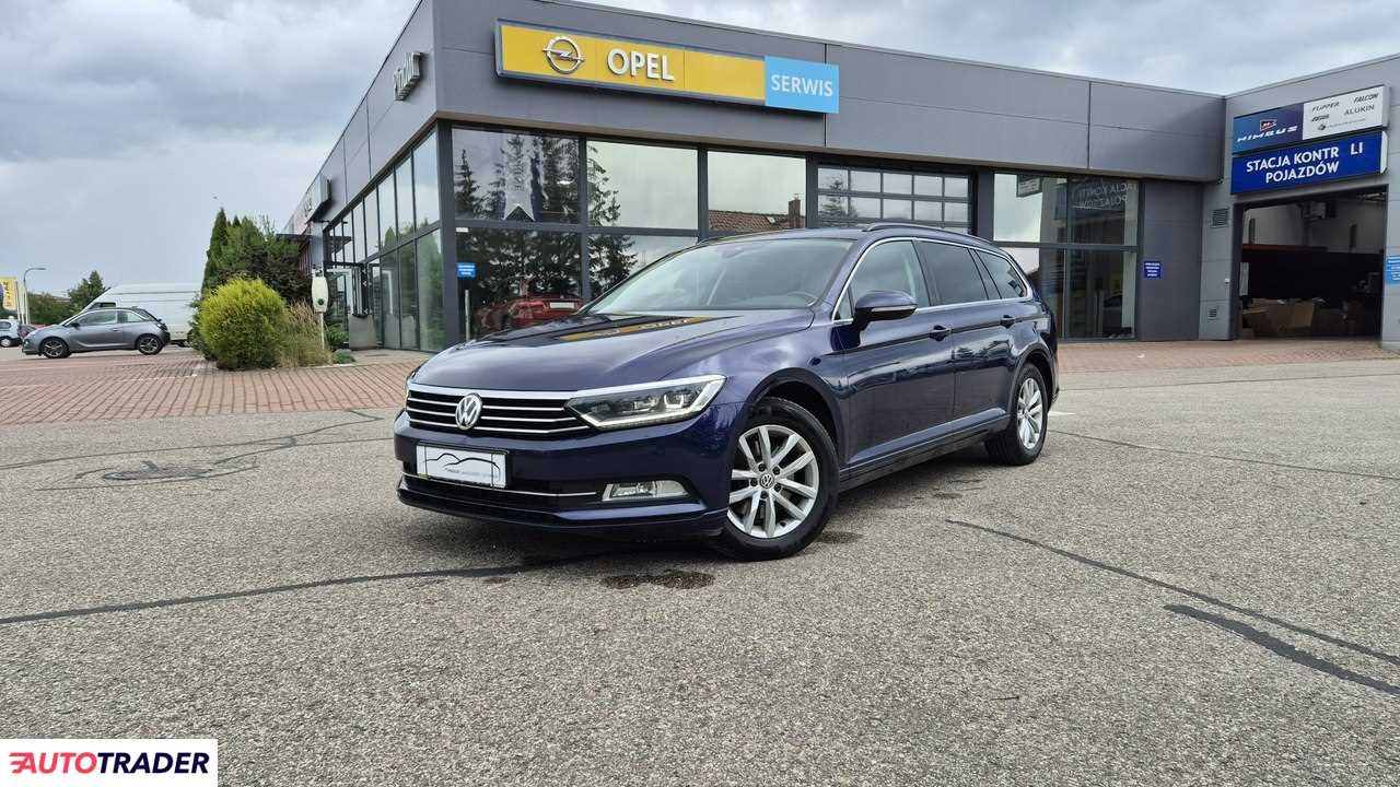 Volkswagen Passat 2018 2.0 150 KM Volkswagen Passat 2018 2.0 150 KM