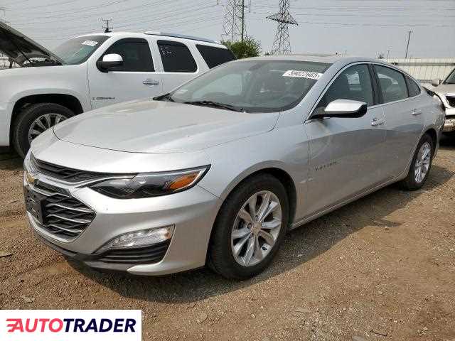 Chevrolet Malibu 2022 1