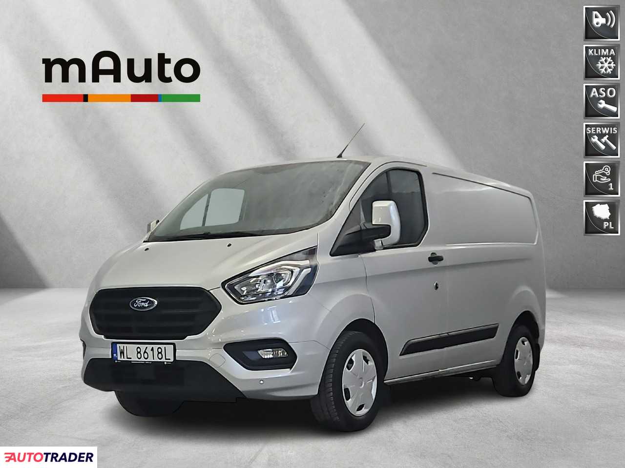 Ford Transit 2018 2.0