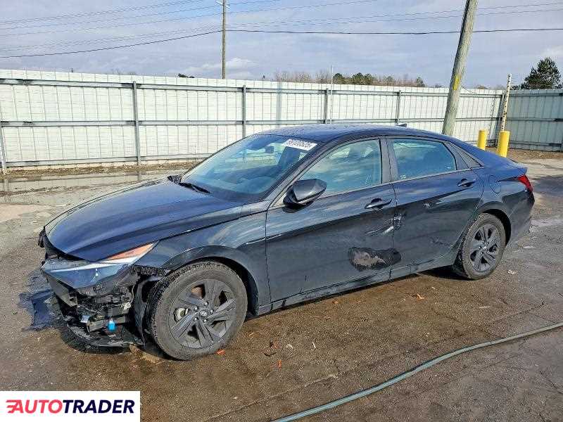 Hyundai Elantra 2022 2