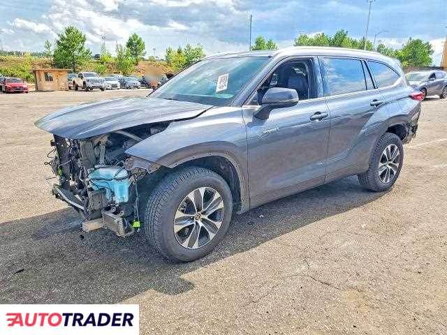 Toyota Highlander 2021 2