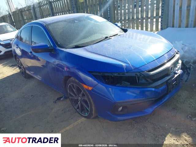 Honda Civic 2020 2