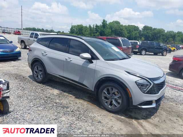 Kia Sportage 2025 2