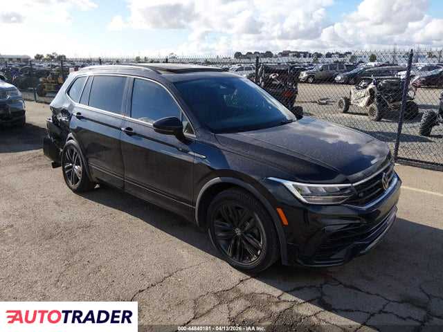 Volkswagen Tiguan 2022 2