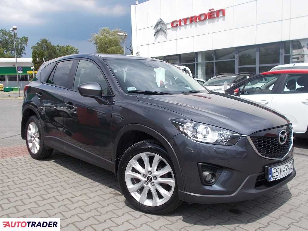 Mazda CX-5 2014 2.2 175 KM Mazda CX-5 2014 2.2 175 KM