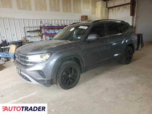 Volkswagen Atlas 2021 2 Volkswagen Atlas 2021 2