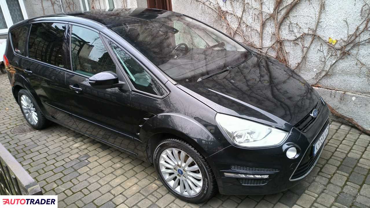 Ford S-Max 2011 2.0 140 KM