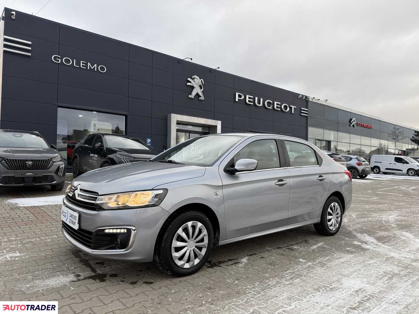 Citroen C-Elysee 2018 1.2 82 KM