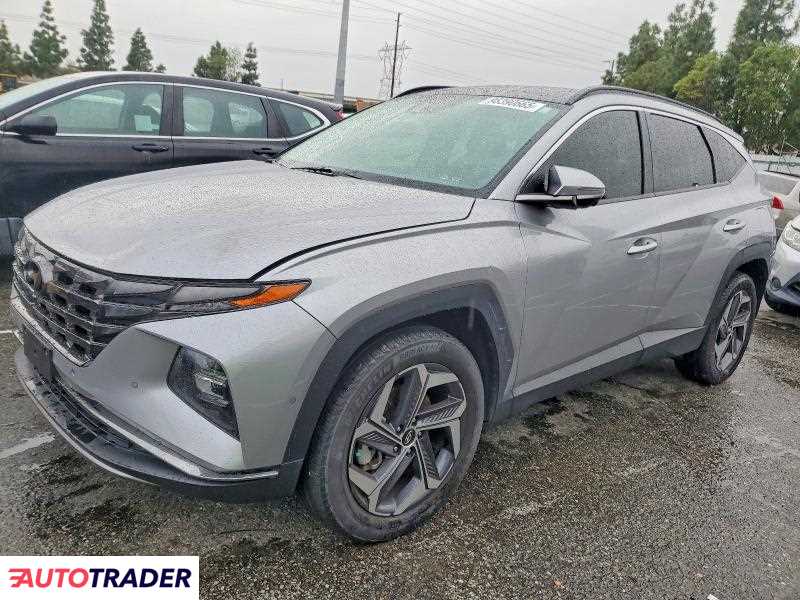 Hyundai Tucson 2022 1