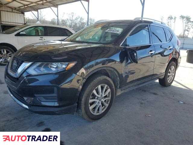 Nissan Rogue 2019 2