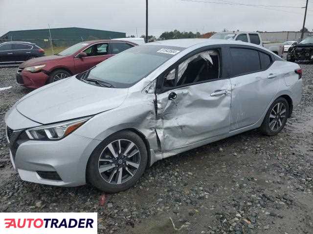 Nissan Versa 2021 1 Nissan Versa 2021 1