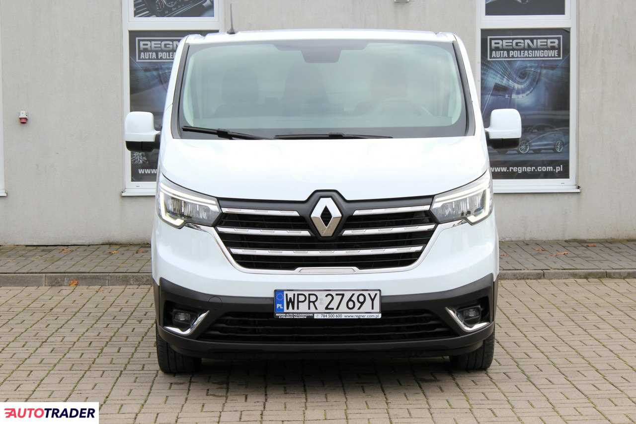 Renault Trafic 2023 2 Renault Trafic 2023 2