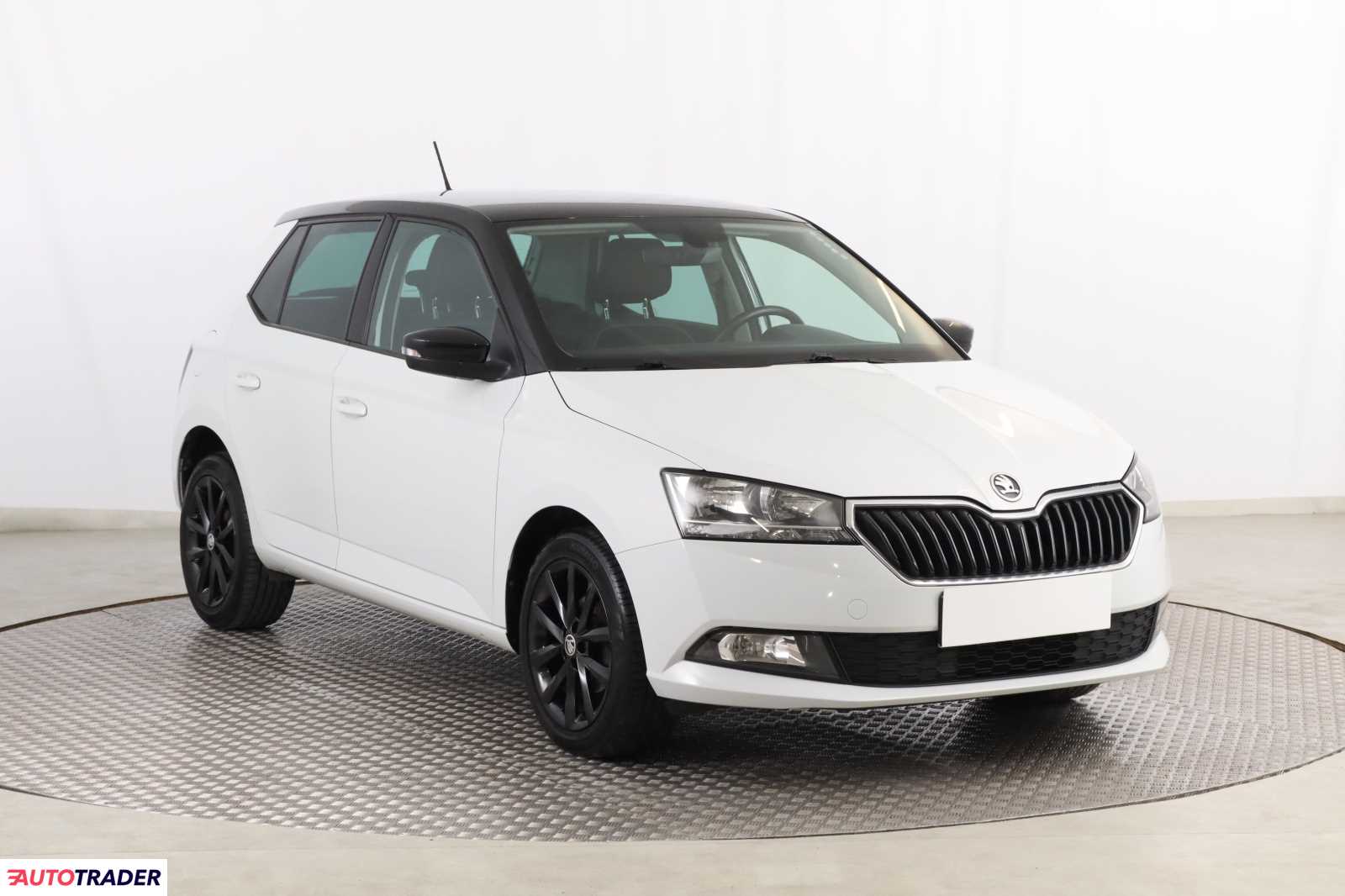 Skoda Fabia 2019 1.0 93 KM Skoda Fabia 2019 1.0 93 KM