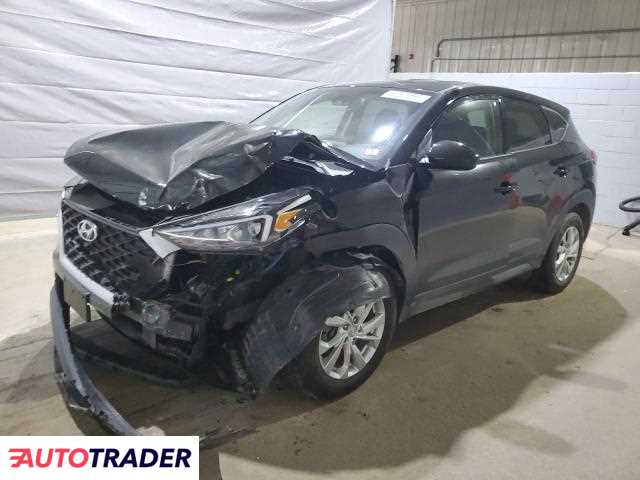 Hyundai Tucson 2021 2