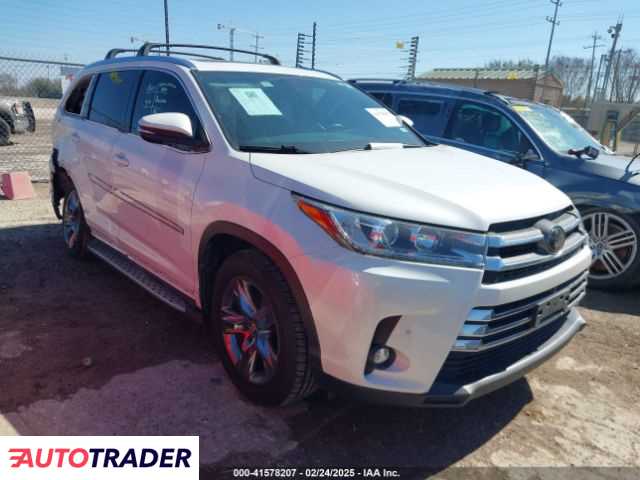 Toyota Highlander 2019 3 Toyota Highlander 2019 3