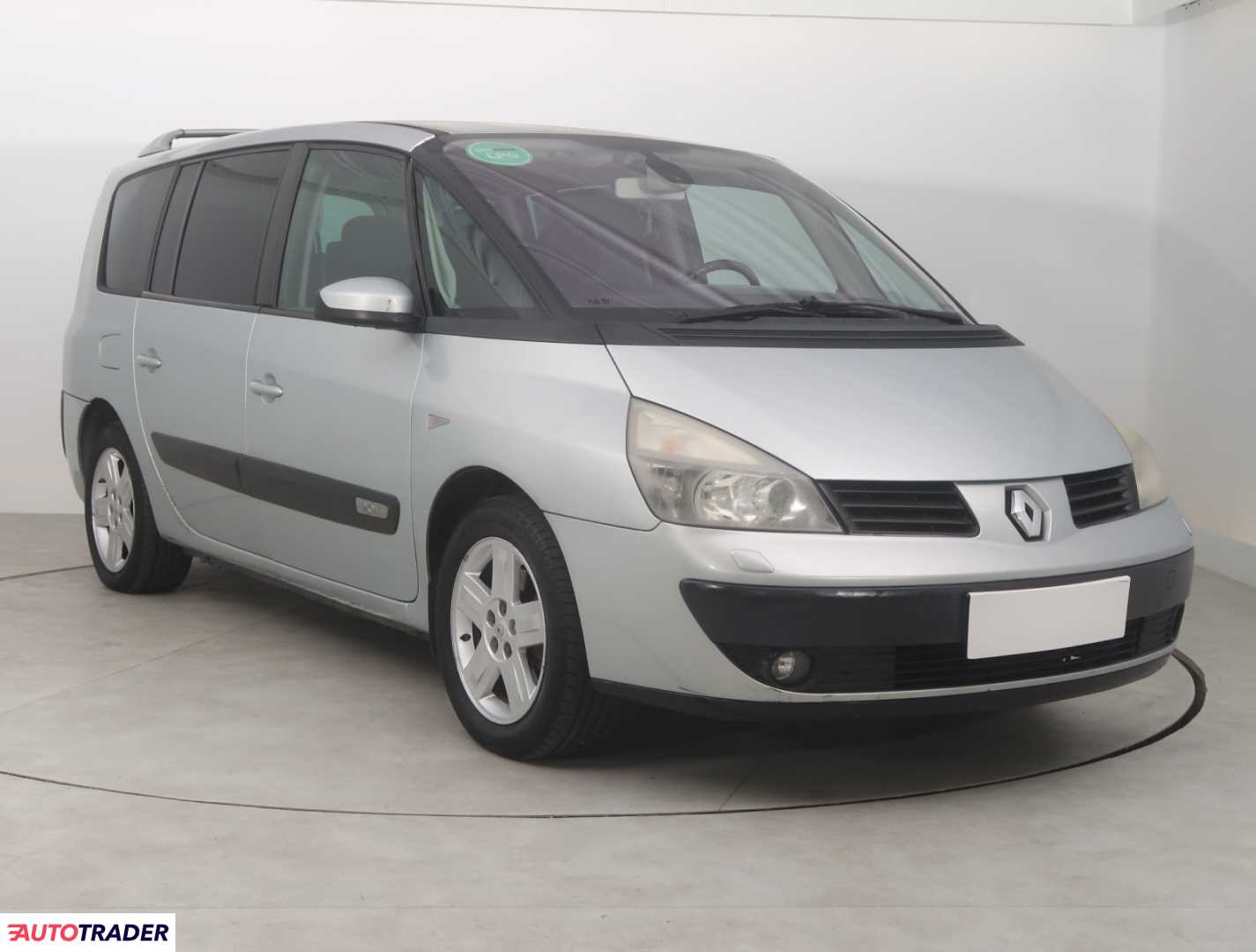 Renault Grand Espace 2003 2.0 160 KM Renault Grand Espace 2003 2.0 160 KM