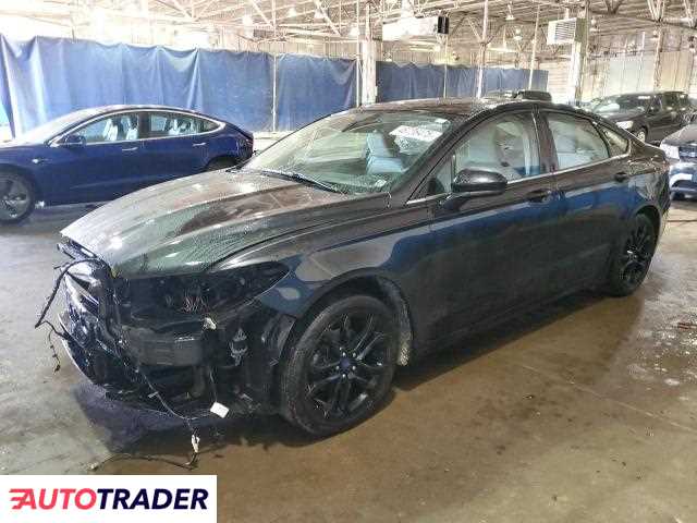 Ford Fusion 2019 1