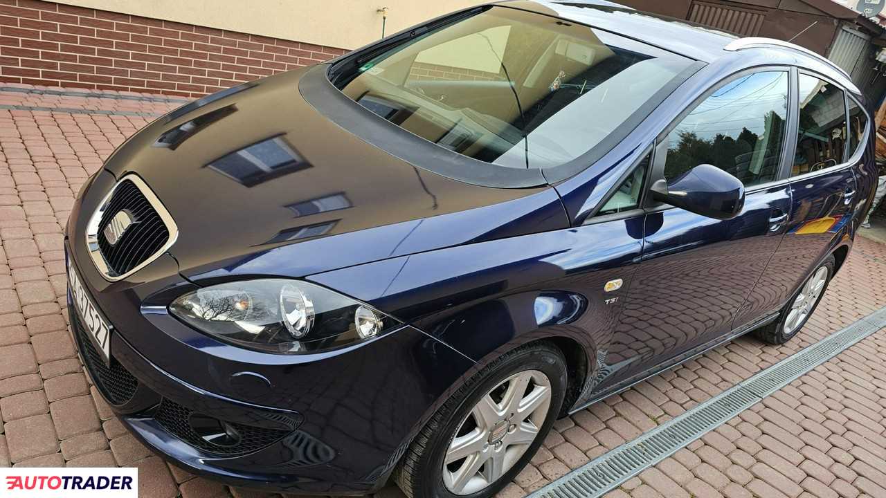 Seat Altea 2007 1.8 160 KM