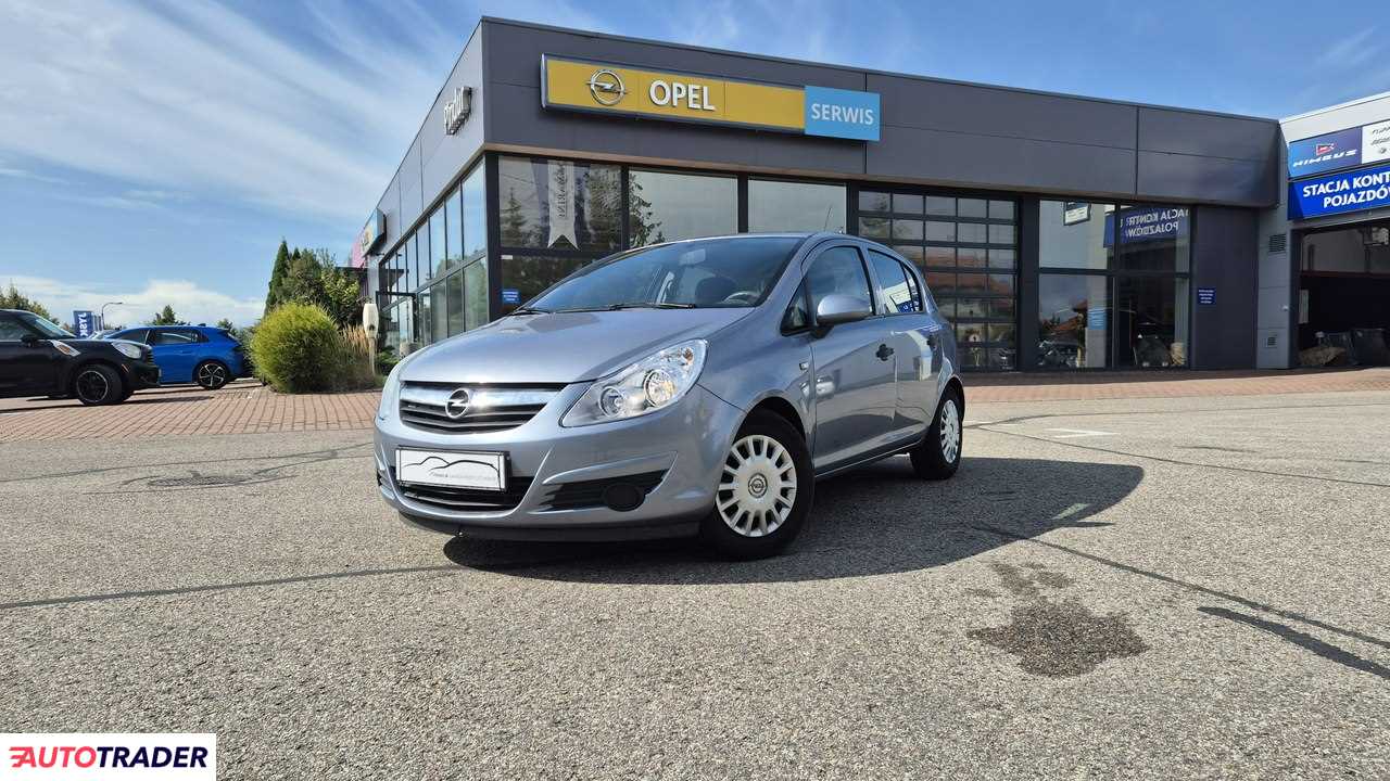 Opel Corsa 2010 1.2 86 KM Opel Corsa 2010 1.2 86 KM